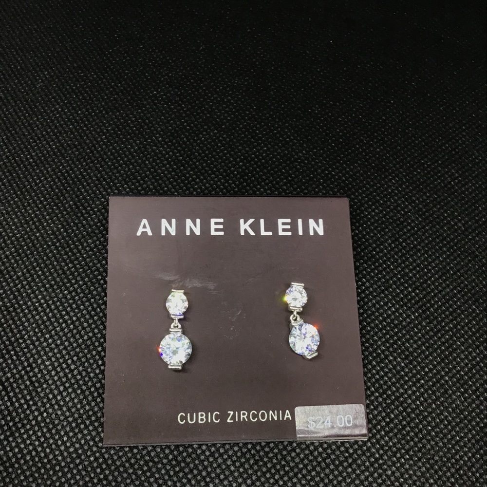 Anne Klein Cubic Zirconia Earrings